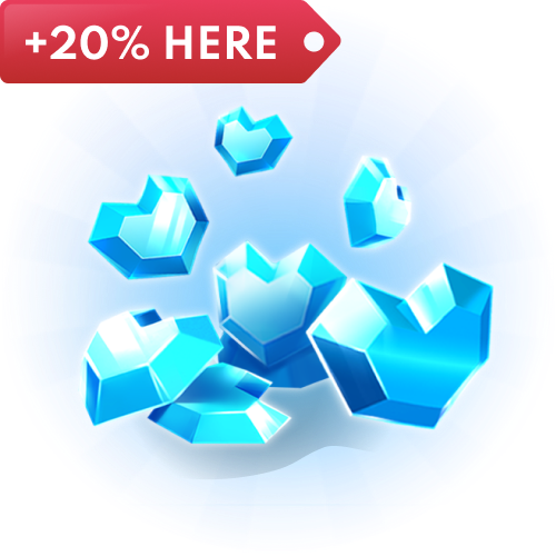 1400 Gems