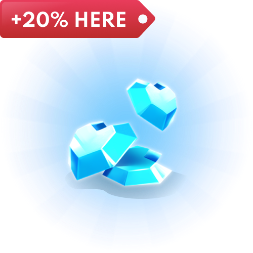 250 Gems