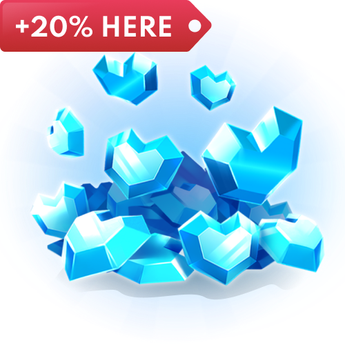 2900 Gems