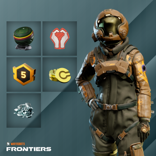 War Robots: Frontiers - Pro Pilot Bundle