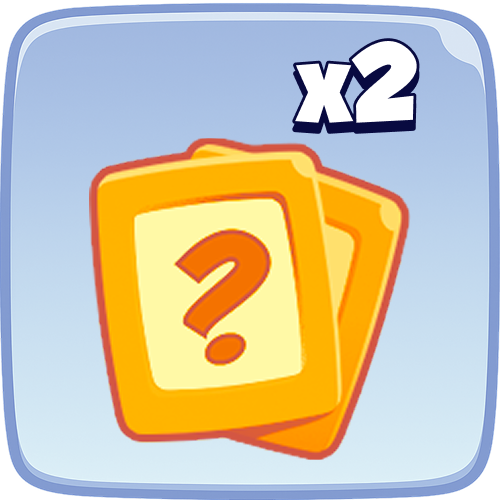 Случайная легендарная карта x2