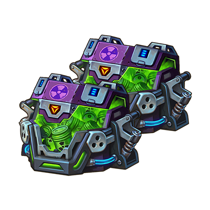 150 000 - Uranium crate