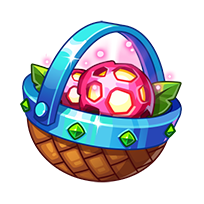 Diamond Mushroom Basket