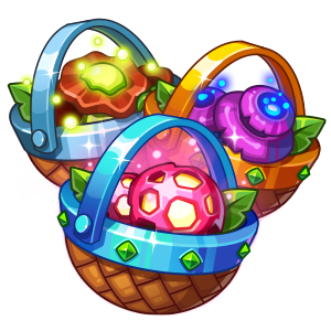 All Mushroom Baskets