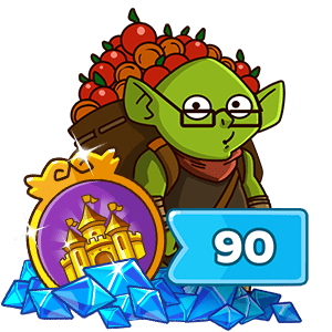 5000 Алмазов+Премиум+Гоблин 90 дней
