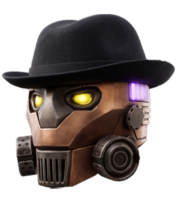 DARKTOBER Event Hat: "Ashcroft"