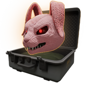 EGGSTRACTION Event Hat: "Evil Plushie"