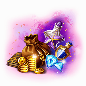 Potions of Wealth x10
