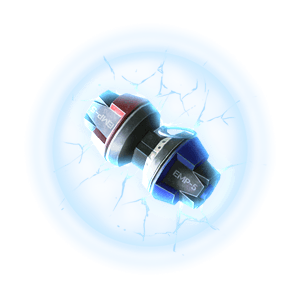 MAX LVL: EMP Grenade
