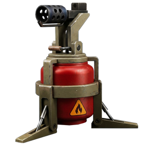 Special Weapon: Auto-Torch BBQ