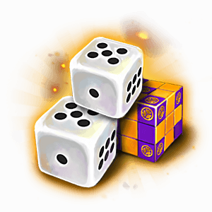 Medium dice set