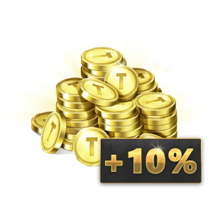 5000 + 500 gold