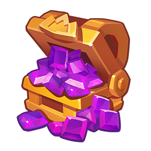 Chest of sapphires