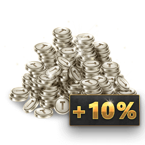 3,000,000 + 300,000 Silver